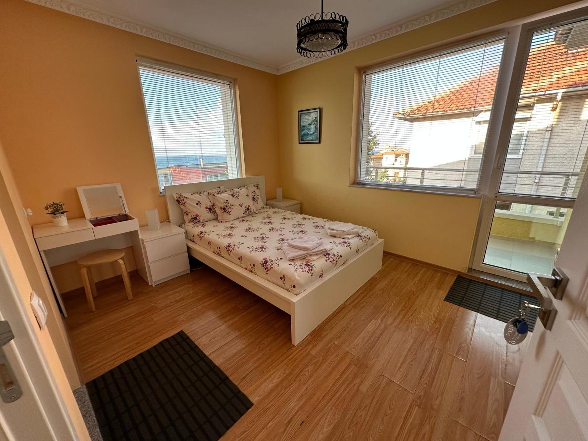 Hedi Sozopol Hotell Exteriör bild