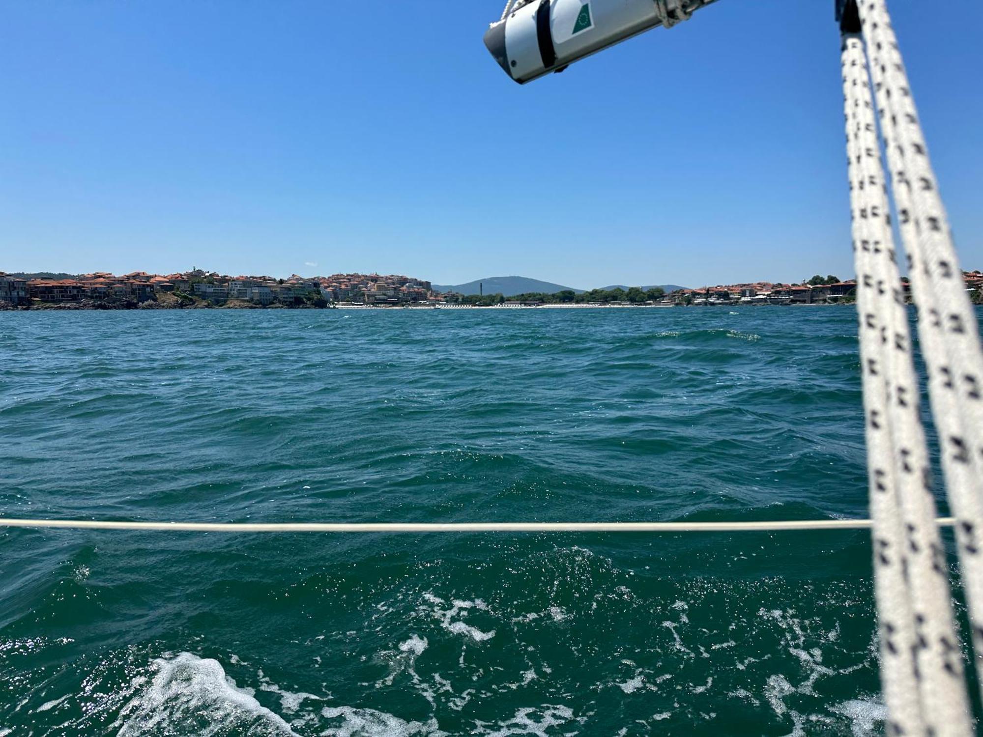 Hedi Sozopol Hotell Exteriör bild