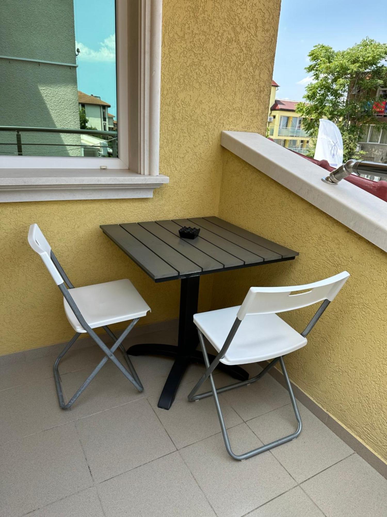 Hedi Sozopol Hotell Exteriör bild