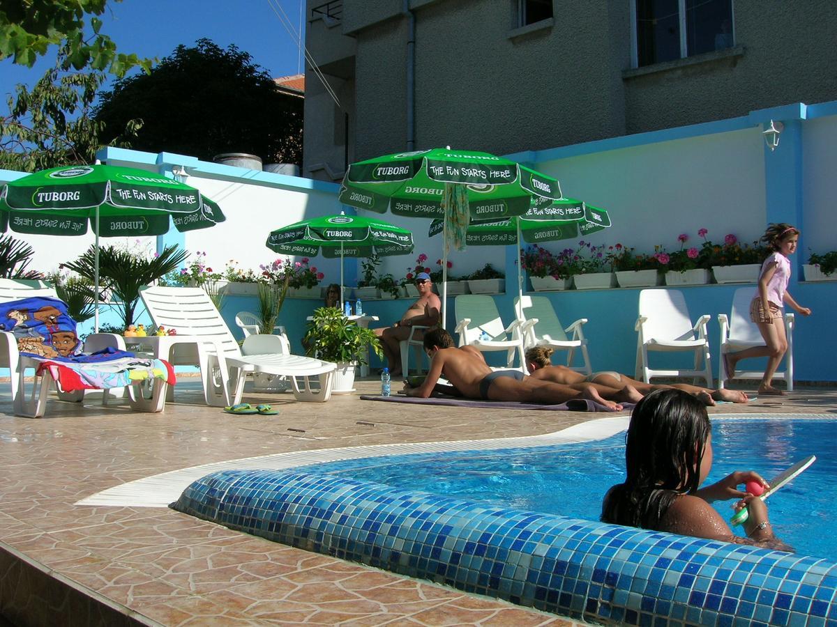 Hedi Sozopol Hotell Exteriör bild