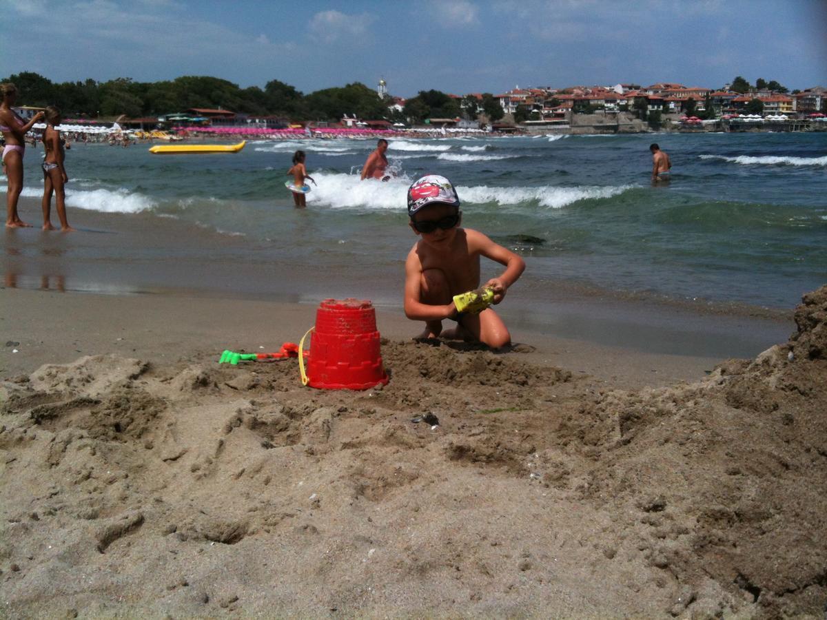 Hedi Sozopol Hotell Exteriör bild