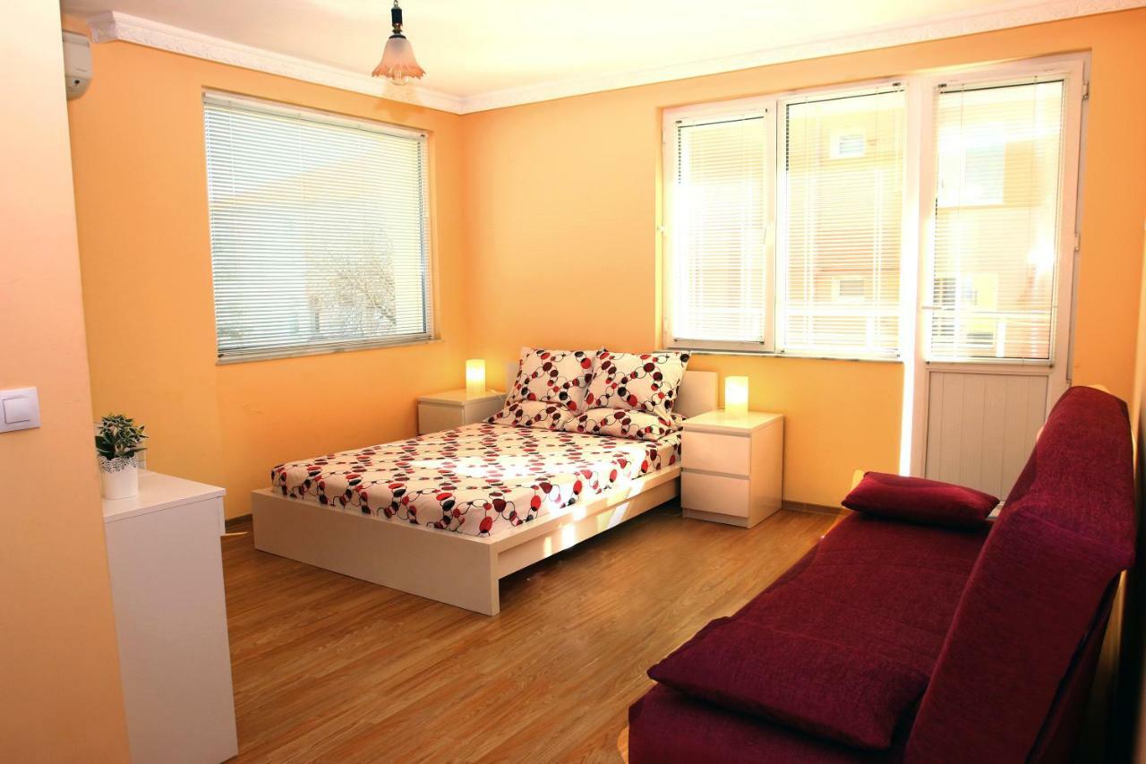 Hedi Sozopol Hotell Exteriör bild